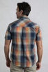 Weird Fish Judd Organic Cotton Short Sleeve Check Shirt 19807